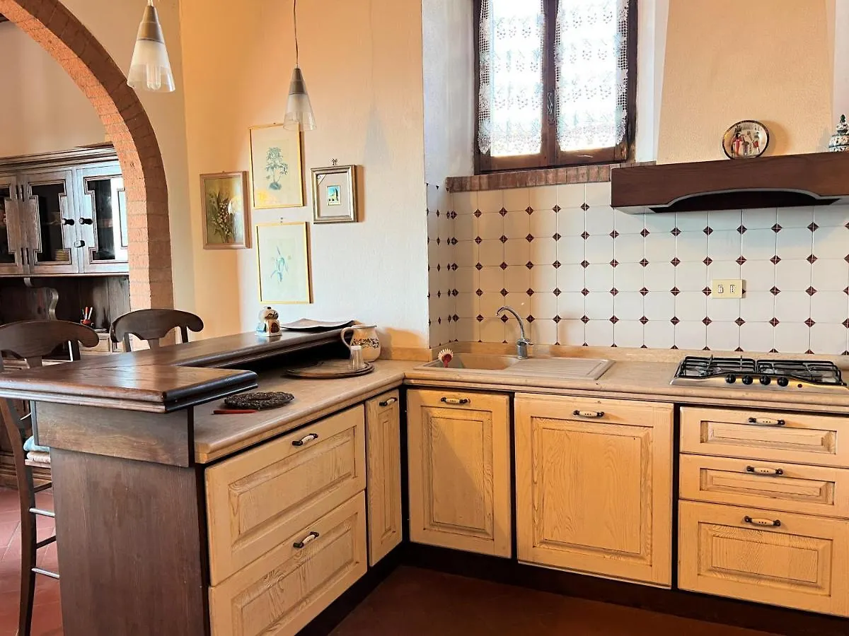 Casa Femi Daire San Gimignano 0*,